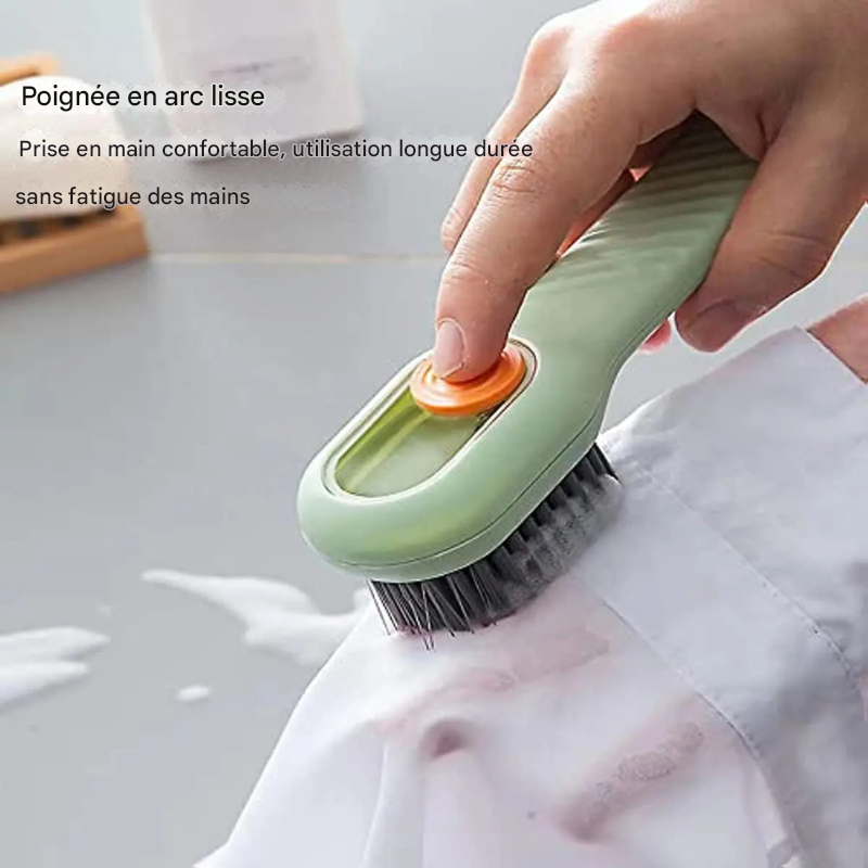 Brosse Magique à Savon Intégré