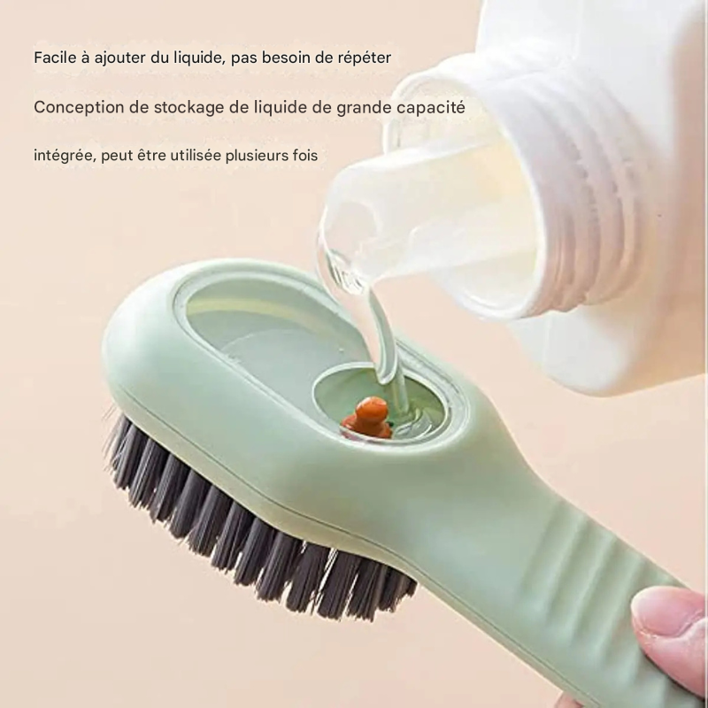 Brosse Magique à Savon Intégré