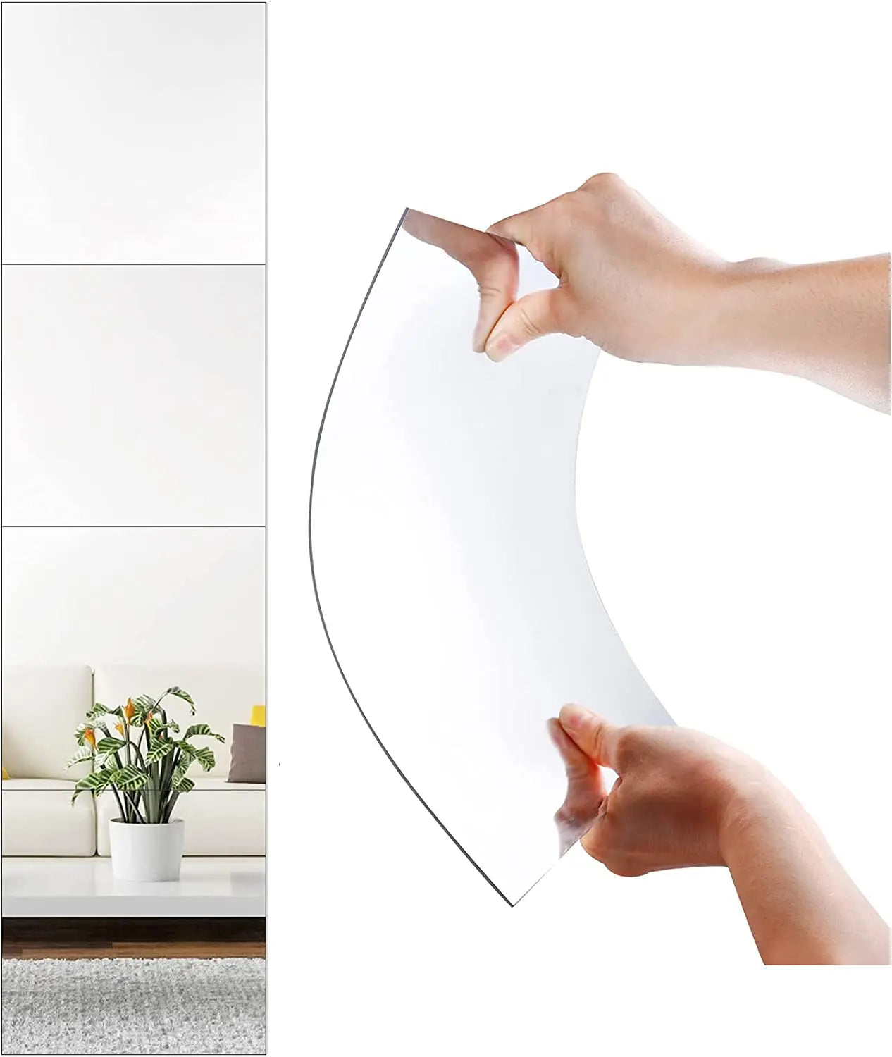 MIROIR AUTOCOLLANT FLEXIBLE