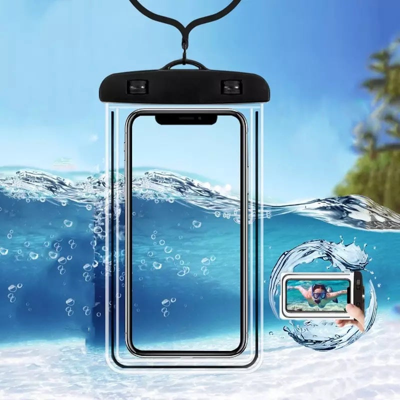 PROTÈGE TÉLÉPHONE PORTABLE ÉTANCHE POUR PISCINE