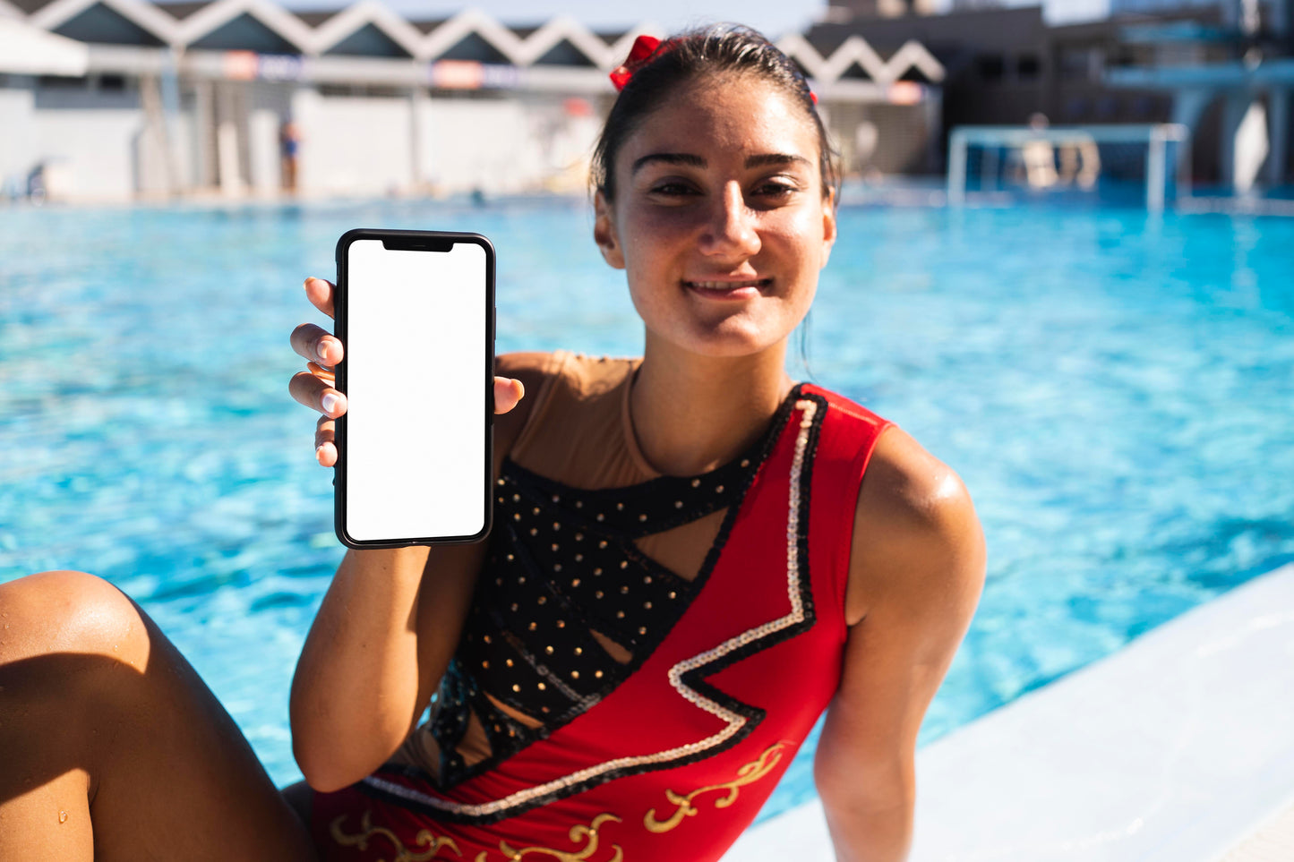 PROTÈGE TÉLÉPHONE PORTABLE ÉTANCHE POUR PISCINE